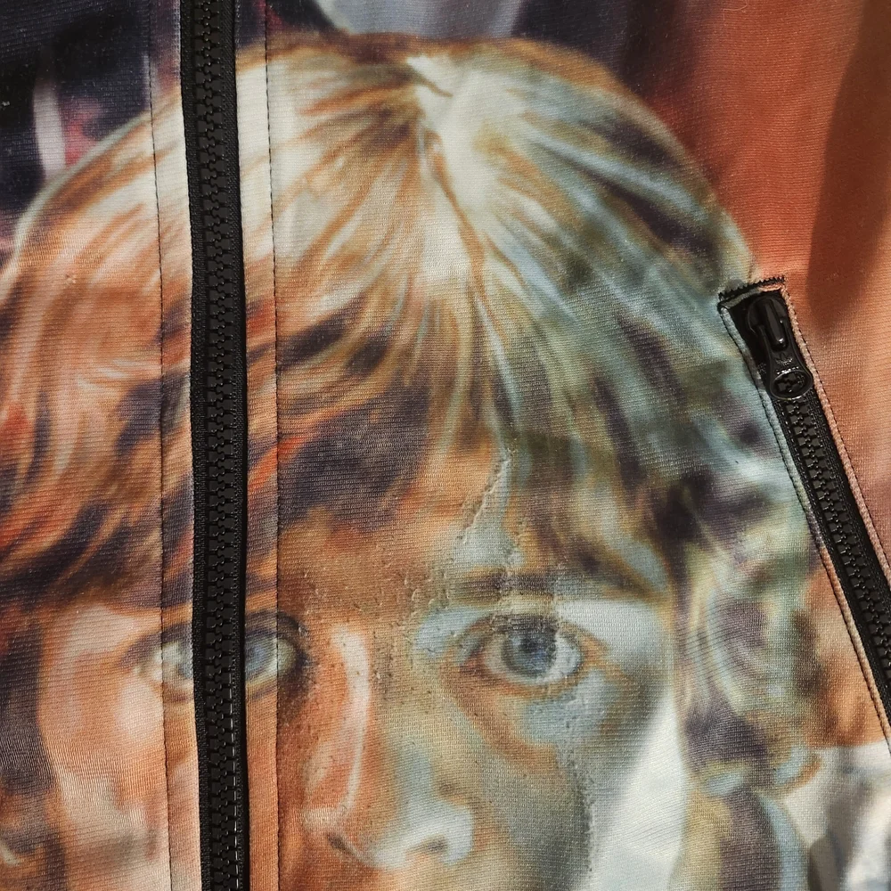 Adidas Star Wars Track Jacket with All Over Print - Picture 4 of 8